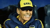 Miguel Ángel Russo con su característica sonrisa, dejando huella en cada entrenamiento y partido de Boca. Miguel Ángel Russo con su característica sonrisa, dejando huella en cada entrenamiento y partido de Boca.