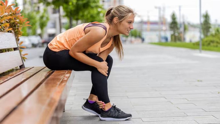 Cómo prevenir los calambres durante el entrenamiento (Shutterstock).