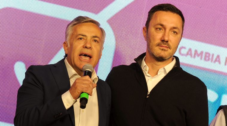 Alfredo Cornejo y Luis Petri Alfredo Cornejo y Luis Petri