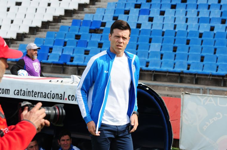 Esteban Solari sumó su primer refuerzo para Godoy Cruz.