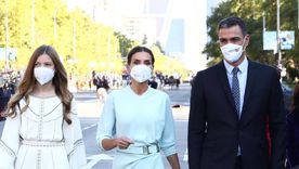 Letizia y un gran look. Foto: Instagram