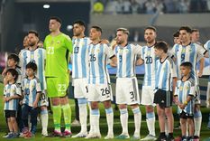 Una figura de la Scaloneta habló de su chance frustrada de jugar en River Foto: Archivo