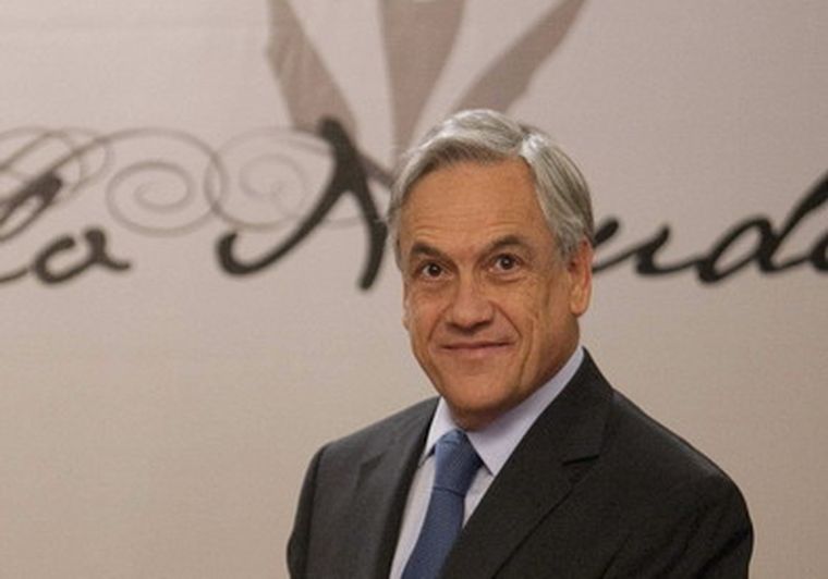 El presidente Piñera. Foto: EFE