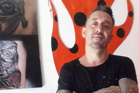 El tatuador Federico Lorca es uno de los principales sospechosos por el crimen de Maipú El tatuador Federico Lorca es uno de los principales sospechosos por el crimen de Maipú