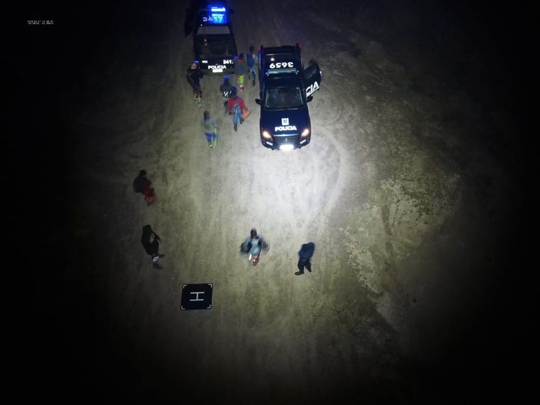 Encontraron restos óseos en El Nihuil. (Imagen ilustrativa)