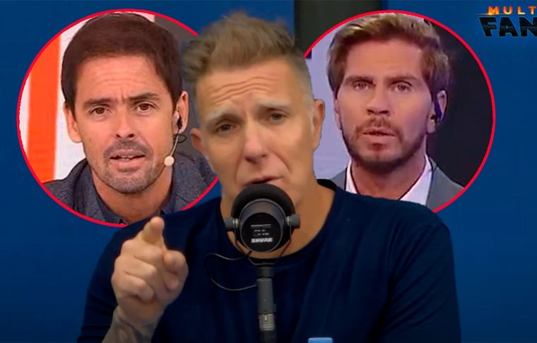 Fantino advirtió a Mariano Closs y Vignolo: Vamos a debatir de periodismo y les voy a ganar.