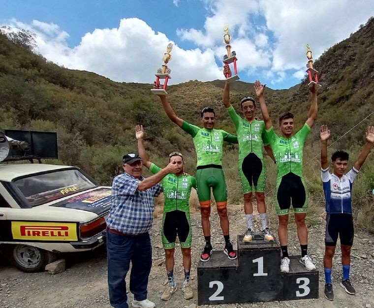 Foto: Felipe Casará - Prensa Asociación Ciclista Mendocina.