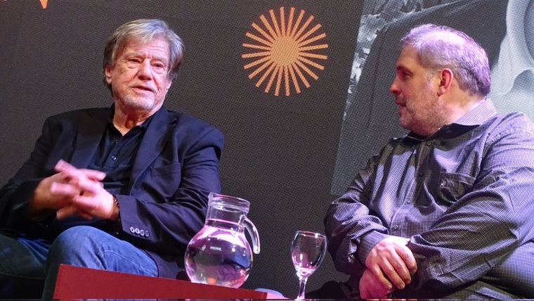 El director John McTiernan fue el plato fuerte del domingo en el Festival de Cine de Mar del Plata Foto: Prensa Festival de Mar del Plata