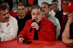 Doman chicaneó al clásico rival. Doman chicaneó al clásico rival.