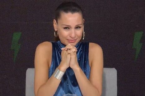 Qué le pasó a Pampita en Punta del Este. / Captura de TV Qué le pasó a Pampita en Punta del Este. / Captura de TV