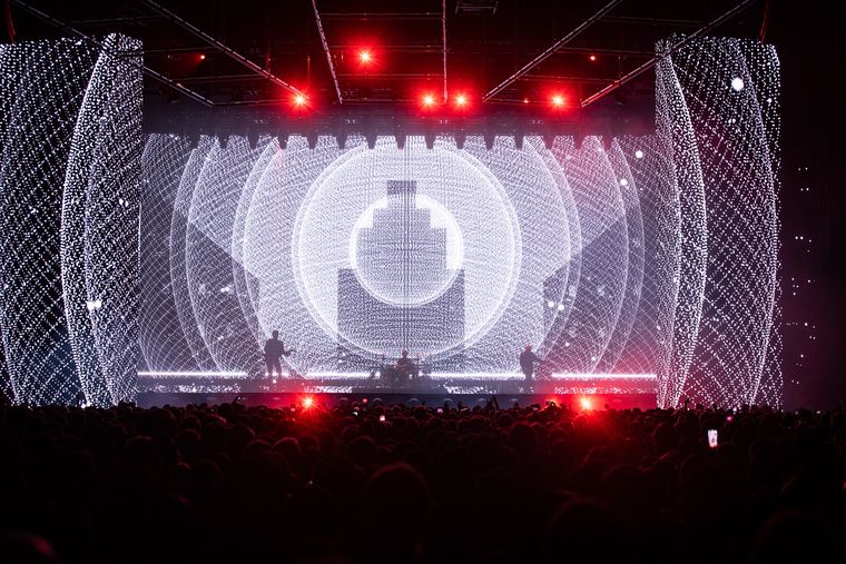 Así fue el primer show de Ecos Soda Stereo en el Movistar Arena, el sábado 21.
