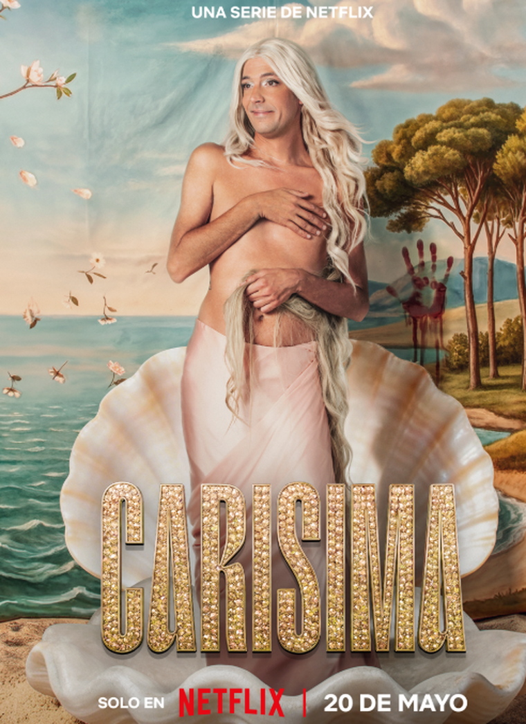 Carísima llega a Netflix. Carísima llega a Netflix.