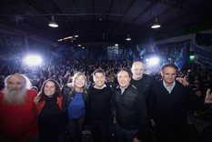Fuerza Patria tendrá su búnker en La Plata, donde empiezan a llegar los principales dirigentes. Fuerza Patria tendrá su búnker en La Plata, donde empiezan a llegar los principales dirigentes.