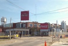 El hecho ocurrió en la planta de Berazategui El hecho ocurrió en la planta de Berazategui