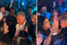 Una noche a puro festejo.