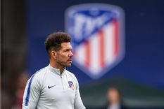 simeone le resto importancia al clasico de madrid en la lucha por el titulo