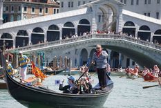 Venecia aplicará sistema de reservas para ingresar.