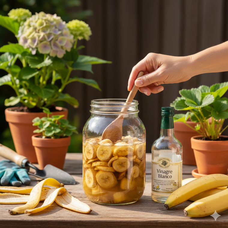 Nutrición especial para las plantas. Fuente: IA Gemini.