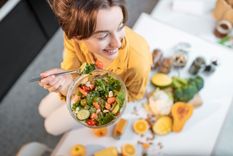 Los alimentos vegetales pueden potenciar la protección de la piel contra los rayos UV, conocé cómo es posible Foto: Shutterstock