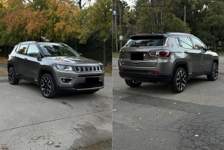 JEEP COMPASS LIMITED 2.4 AT9 AWD (2017) JEEP COMPASS LIMITED 2.4 AT9 AWD (2017)