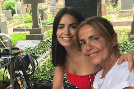 La mamá de la artista confesó de todo. La mamá de la artista confesó de todo.