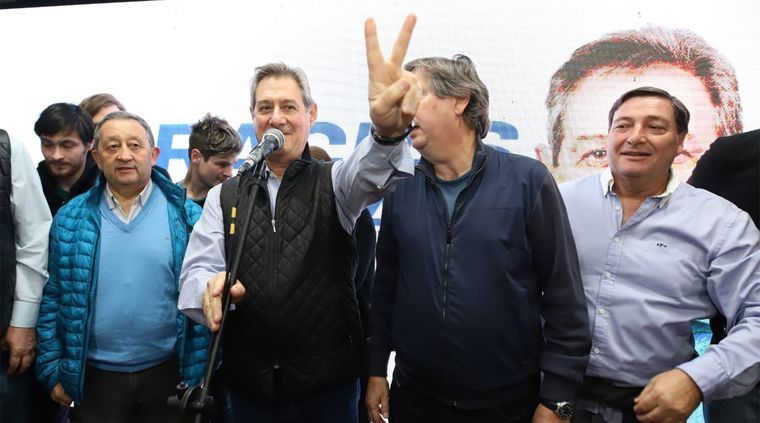 Celso Jaque, Omar Félix, Emir Félix y Omar Parisi. Celso Jaque, Omar Félix, Emir Félix y Omar Parisi.