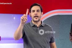 Rodrigo Lussich, conductor de Socios del Espectáculo. Foto: Captura de pantalla Youtube Eltrece.