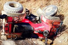 El adolescente murió en el acto tras el choque