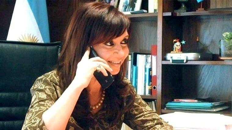 Cristina Kirchner. Foto: Infobae