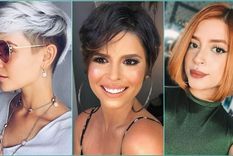 Estos cortes de pelo corto son rejuvenecedores. Foto: Archivo