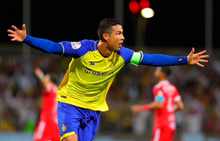Cristiano Ronaldo El Bicho metió los cuatro goles en la victoria de Al-Nassr ante Al-Wehda.