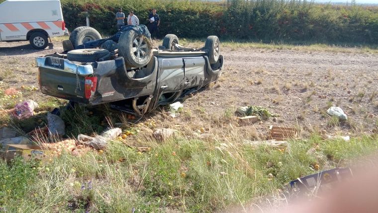 El hecho ocurrió pasando la ruta 40