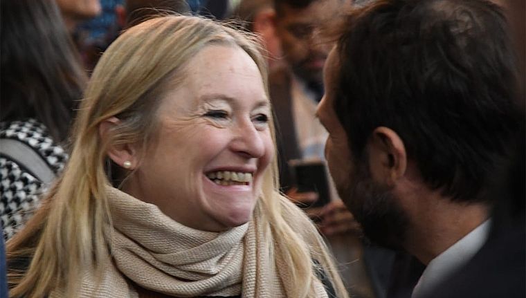 La vicegobernadora mendocina, Hebe Casado. Foto: Rodrigo DAngelo / MDZ