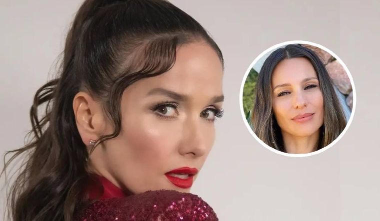 Natalia Oreiro dio marcha atrás y no participará de un trabajo para no cruzarse a Pampita.