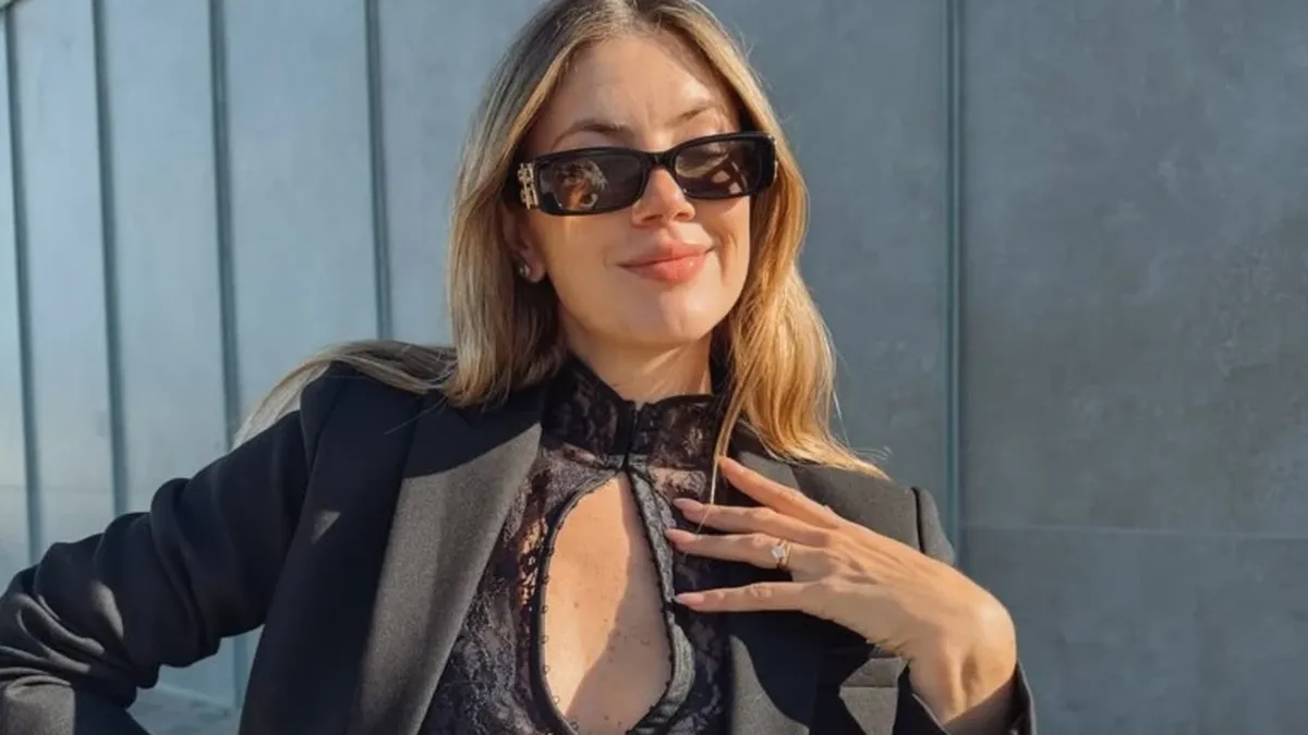 Esta prenda de los 80 vuelve con todo: mirá el look
