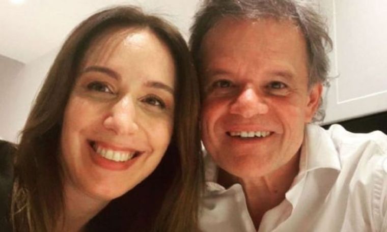 María Eugenia Vidal y Quique Sacco se van a casar La diputada y el periodista preparan una celcebración muy simple