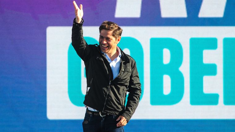 Axel Kicillof reclamará en la apertura de sesiones los fondos que la Nación recortó a su distrito Foto: Télam