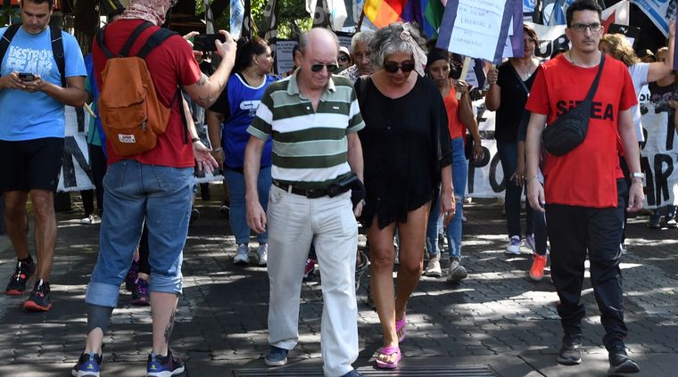 Corte de calles: la decisión judicial por una causa.
