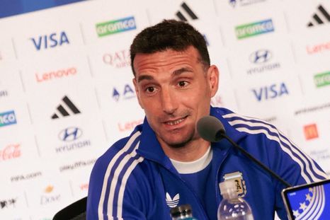 Lionel Scaloni habló sobre la eliminación de Brasil. Lionel Scaloni habló sobre la eliminación de Brasil.
