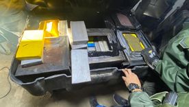 Incautan en Ecuador 111 kilos de cocaína ocultos en contenedores que iban a Europa.