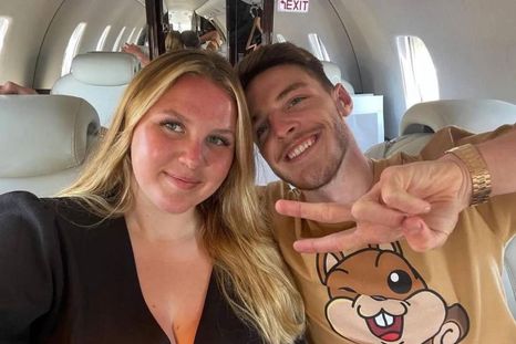 La esposa del futbolista Declan Rice fue criticada en redes sociales. Foto: Archivo
