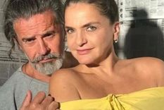 Osvaldo Laport expuso detalles inéditos de su matrimonio de casi medio siglo con Viviana Sáez. / archivo&nbsp;
