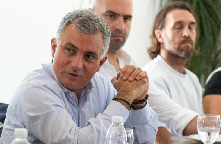 Sebastián Pareja cruzó a Axel Kicillof.&nbsp;