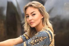 Angelique Boyer cautivó con su belleza natural.