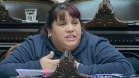 La diputada Natalia Zaracho La diputada Natalia Zaracho