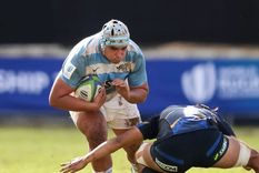Juanma Vivas, uno de los mendocinos del plantel Argentina XV.&nbsp;
