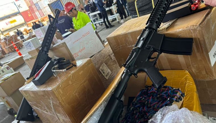 Contundente y millonario golpe. Foto: X