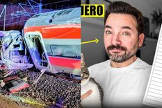tragedia en primera persona: un influencer argentino grabo en directo el accidente ferroviario en espana