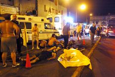 La tragedia de República Cromañón Foto: Télam