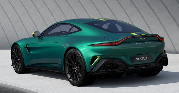 Aston Martin Vantage AMV24 Edition Foto: Aston Martin